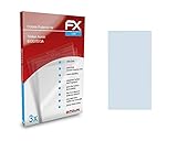 atFoliX Schutzfolie kompatibel mit Tristan Auron BT2D7013A Folie, ultraklare FX Displayschutzfolie (3X)