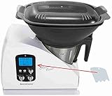 4ProTec I 4X Schutzfolie ANTIREFLEX für SILVERCREST Küchenmaschine Monsieur Cuisine SKMH 1100 A1 - Kratzfeste Premium Displayschutzfolie B