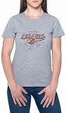 The Bee Gees Main Course Frauen T-Shirt Grau Rundhals Women Grey Round Neck XXL