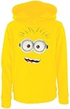 MINIONS Kinder Hoodie Bobs lachendes Gesicht (152/158)