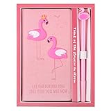 Kawaii Pink Notebook Mit Gel Pen Notepad für Mädchen Geschenkbox Set Schulbedarf Planer   Briefpapier Skizzenbuch 01