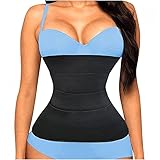 LIZHE Bandage Wrap - Frauen Wrap Taille Gürtel Abnehmen Body Shaper Taille Trainer Shapeware, Lendenkabine-Taille Stützgürtel Verstellbarer und bequemer Rückenlehne for die Schmerzrücklinderung