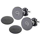 Ciencimy Magnetische Kfz-Halterung, kompatibel mit MagSafe Hülle und iPhone 13 Pro Max Mini/iPhone 12 Pro Max Mini, 360° verstellbar, starker Magnet, Handyhalterung für Lüftungsschlitze, 2 Stück