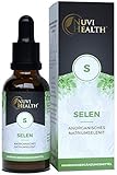 Selen Tropfen 200 µg - 50 ML - Premium: 100 µg Selenium PRO 1 TROPFEN - Natriumselenit mit höchster Bioaktivität - Selenium flüssig - Laborgeprüft - Vegan - Premium Q