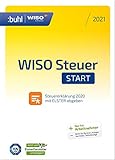 WISO Steuer-Start 2021 (für Steuerjahr 2020 | PC Aktivierungscode per Email) jetzt mit automatischem Umstieg von E