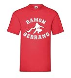 Pelota Champion Ramon Serrano Männer T-Shirt Rot XXL