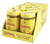 Colmans Original English Mustard Senf 8X 170G G