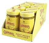 Colmans Original English Mustard Senf 8X 170G G
