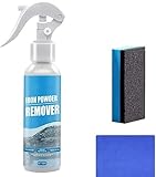 Dzhzuj 2 x neutrales Rostentfernungsspray, Mehrzweck-Rostschutzmittel, Entrostungsspray, professioneller Eisenpulverentferner für Auto-Detailing-Spray (30 ml)