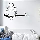 asd137588 Wandtattoo Anime Mein Nachbar Theme Ghibli Totoro Wandaufkleber Für Kinderzimmer Home Sweet Home Aufkleber Kunst Removab