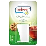 natreen® Süßstoff Stevia Tischspender 120 Stück (1x 120 Stück)