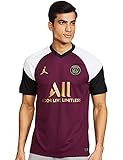 Nike Herren Paris Saint-Germain BRT Stad 3R Trikot, Bordeaux/Truly Gold, S