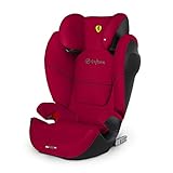 Cybex Silver Solution M-fix SL, Autositz Gruppe 2/3 (15-36 kg), Ferrari Kollektion, Racing R