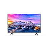 Xiaomi Mi Smart TV P1 32 Zoll HD LED Android TV 9.0(Grenzenloses Display,Bluetooth-Fernbedienung mit Sprachsteuerung, Smarter AI)