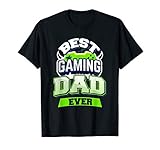 Herren Gamer Zocker Games Pc - Best Gaming Dad Ever T-S