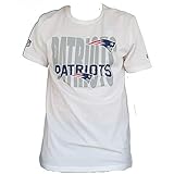 New Era - NFL - New England Patriots - T-shirt | weiß XXS