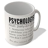 McMug Tasse mit Psychologist D