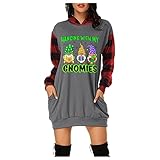 Weihnachtskleid Bluse Damen sexy Damen Pullover Longpullover Frauen blusen Strickpullover weiß Damen günstige Hoodies Damen Damen t Shirt Langarm Bluse Oversize Damen grüne Bluse Damen Jack