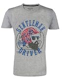 L'Atelier Renault – T-Shirt – Gentleman Driver 1977 – Live Fast – Grau meliert – Größe: XL