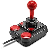 Speedlink COMPETITION PRO EXTRA USB Joystick - Digitaler Joystick mit DirectInput und Mikroschalter, schw