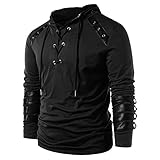 Caixunkun Blusen Mit Schleife Mittelalter Tunika Herren Bluse Punkte Blusen Und Tun Sale Oberteile 2018 Hemdbluse Kurzarm Crop Tops Schwarz Sexy Blusen Tunika Kinder(Black, M)