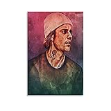 Ju-Stin Bi-Eber Rap Rock Hip Hop DJ personalisiertes Geburtstagsgeschenk Poster (3) Dekorative Malerei Leinwand Wand Kunst Wohnzimmer Poster Schlafzimmer Gemälde 60 × 90