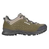 Lowa Explorer GTX Lo Herren-Wanderschuhe, 210713 7830 olive grey, Olive Grey, 42 EU