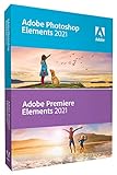 Adobe Photoshop Elements 2021 Premiere Elements 2021|Retail|1 Gerät|unbegrenzt|PC/MAC|Disc|Disc, 65313068