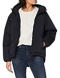 Scotch & Soda Maison Womens Jacke mit Kapuze aus recyceltem Material Jacket, Night 0002, M