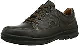 Jomos Man Life Herren Derby Schnürhalbschuhe, Braun (Santos/Schwarz), 43 EU (8.5 Herren UK)