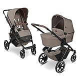 ABC Design Kinderwagen Salsa 4 Fashion Edition - Kollektion 2022 – Kombikinderwagen für Neugeborene & Babys bis 22kg – Inkl. Sportsitz & Babywanne – Kleines Faltmaß & besonders leicht – Farbe: