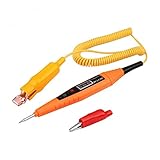 QIANGQIANG Very gondhh 2.5-32V Auto Elektrischer Digital-Kreis- Tester Bleistift- Diagnosewerkzeug Power- Sonde Spannung Teststift Detektor Kupfer LCD B