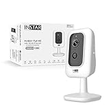 INSTAR IN-8001 Full HD weiss - WLAN Überwachungskamera - IP Kamera - Innenkamera - Bewegungserkennung - PIR - Wärmesensor - Nachtsicht - 940nm unsichtbare LEDs - Weitwinkel - LAN - WiFi - ONVIF - MQTT