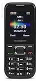 swisstone SC 230 - Dual SIM Handy (extra großem beleuchtetem Farbdisplay) schw