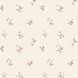 Manhattan Comfort NWPR33840 Kennewick Floral Bouquet Spot Wallpaper, Beig