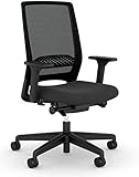 Viasit Kickster, ergonomischer Bürodrehstuhl Homeoffice 5 Jahre G