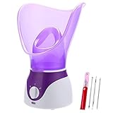 Beauty Nymph Professionelle elektrische Thermal Spa Facial Sauna Mist Dampfer und Dampf Inhalator, Face Befeuchter Hautpfleg