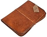 Gusti Laptop Leder - Chris Case Laptoptasche-15,6' MacBook Pro 15' Notebooktasche Vintage L