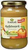 Alnatura Bio Apfelmark, vegan, 6er Pack (6 x 360 g)