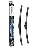 Bosch Scheibenwischer Aerotwin AR502S, Länge: 500mm/450mm – Set für Frontscheib