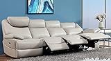 Elektrische Voll-Leder Couch Sofa Relaxsessel Fernsehsessel Fernsehsofa 3581ee-4-A-8304