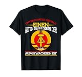 DDR Ossi Ostdeutscher Deutschland Geschenkidee - Herren T-S