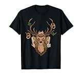 Hirsch Jäger Ersatz Tracht Outfit T-S