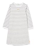 Steiff Unisex Baby Nightdress Nachthemd, Grau, 122