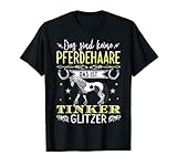 Das sind keine Pferdehaare das ist Tinker Glitzer Pferde T-S