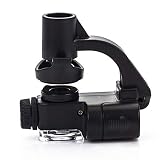 90X Makroobjektiv Handy Mikroskop Lupe LED Werkzeuge Vergrößerung mit Micro Kamera Clip Optische Zoom Lup