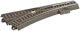 Märklin 24611 - Weiche links r437,5 mm,24,3 Gr., Inhalt 1 Stück