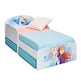 Worlds Apart Toddler Bed with Storage Drawers, Sing