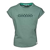 Werder Bremen Lebenslang Kids Mädchen T-Shirt (152, grün)