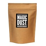 Magic Dust – BBQ Rub Gewürzmischung zum Marinieren von Fleisch, All-Zweck Gewürz – Großpackung (225g)